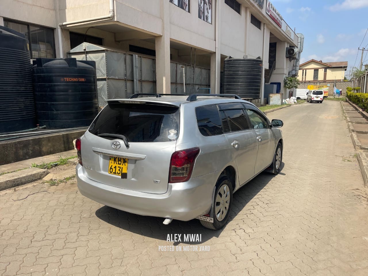 Toyota Fielder 2005 Silver