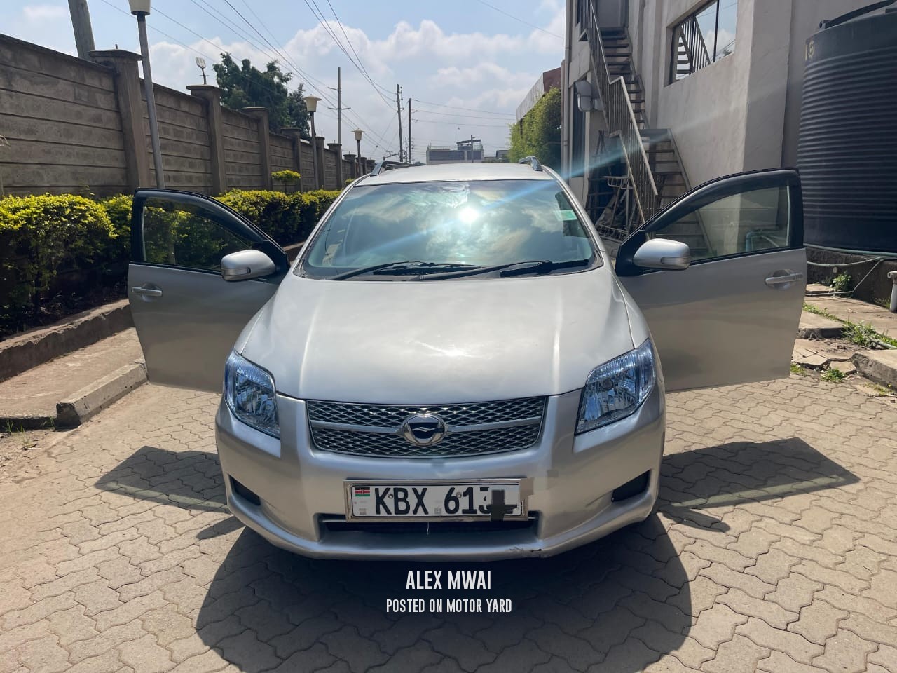 Toyota Fielder 2005 Silver