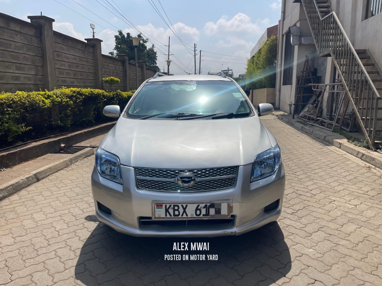 Toyota Fielder 2005 Silver