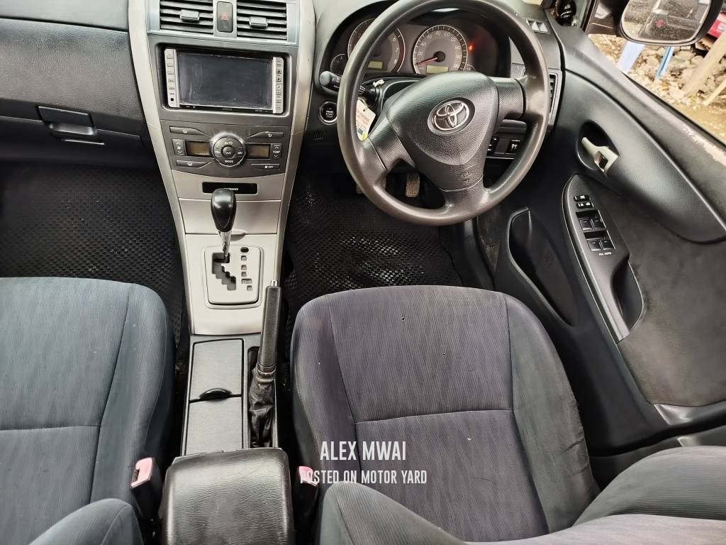 Toyota Fielder 2005 Silver