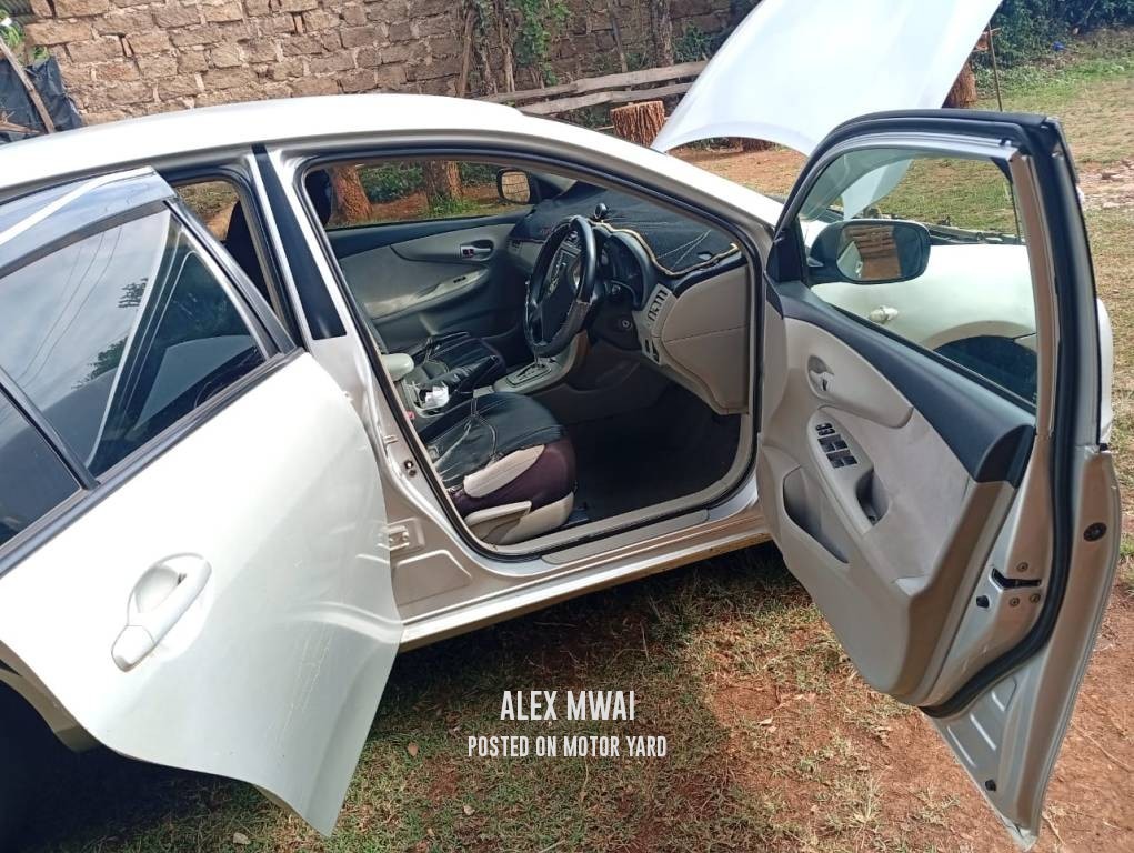 Toyota Axio 2011 Grey