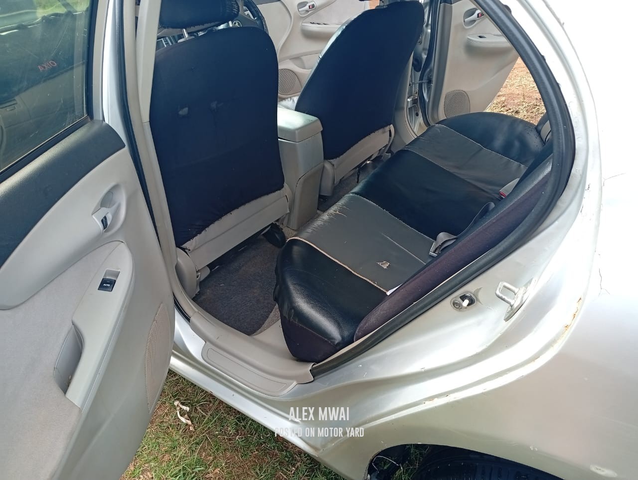 Toyota Axio 2011 Grey