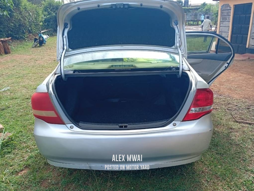 Toyota Axio 2011 Grey