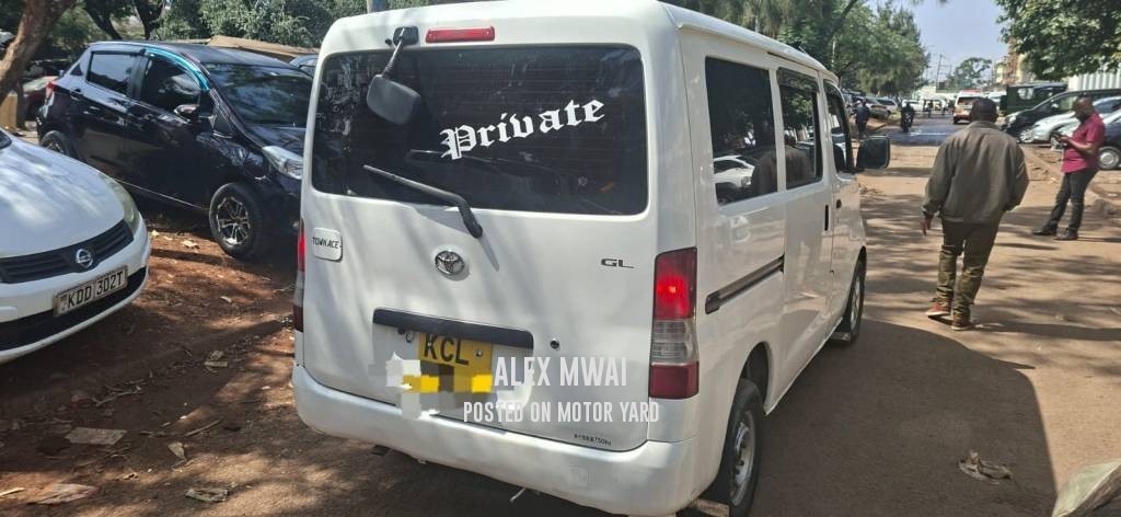 Toyota Townace 2014 White