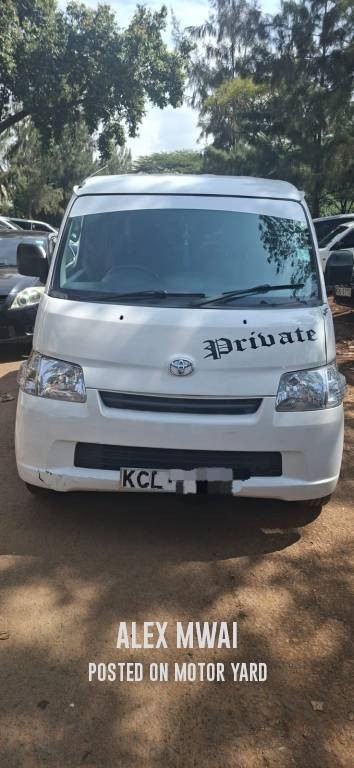Toyota Townace 2014 White
