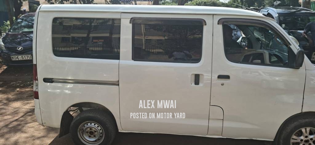 Toyota Townace 2014 White