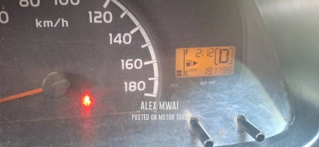 Toyota Townace 2014 White