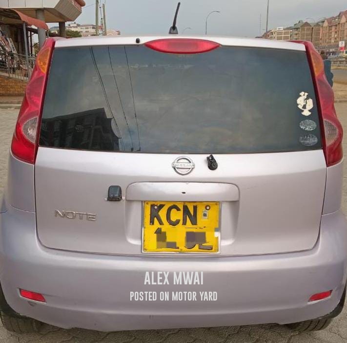 Nissan Note 2010 Bronze