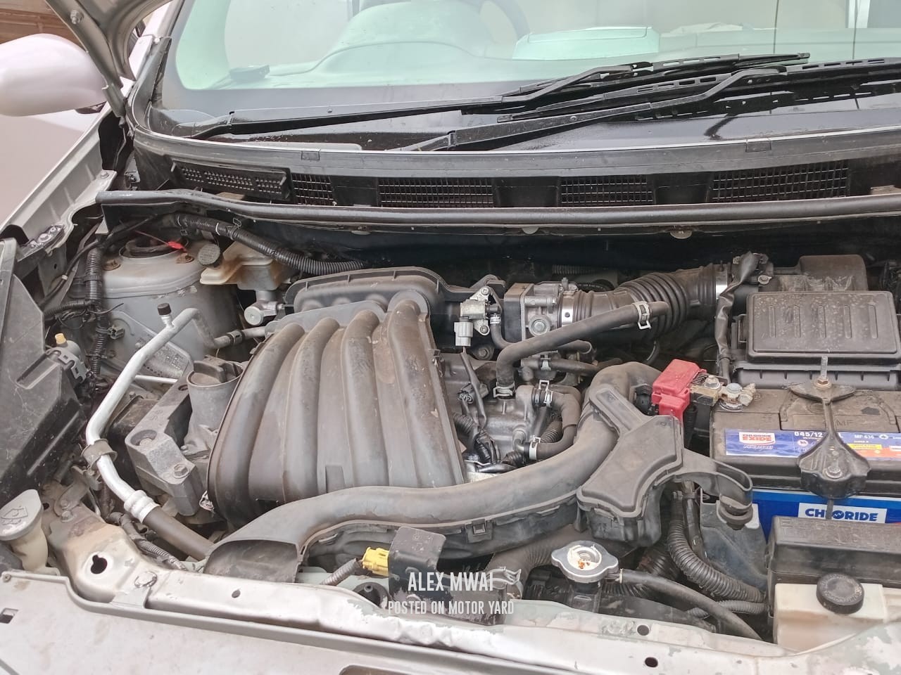 Nissan Note 2010 Bronze