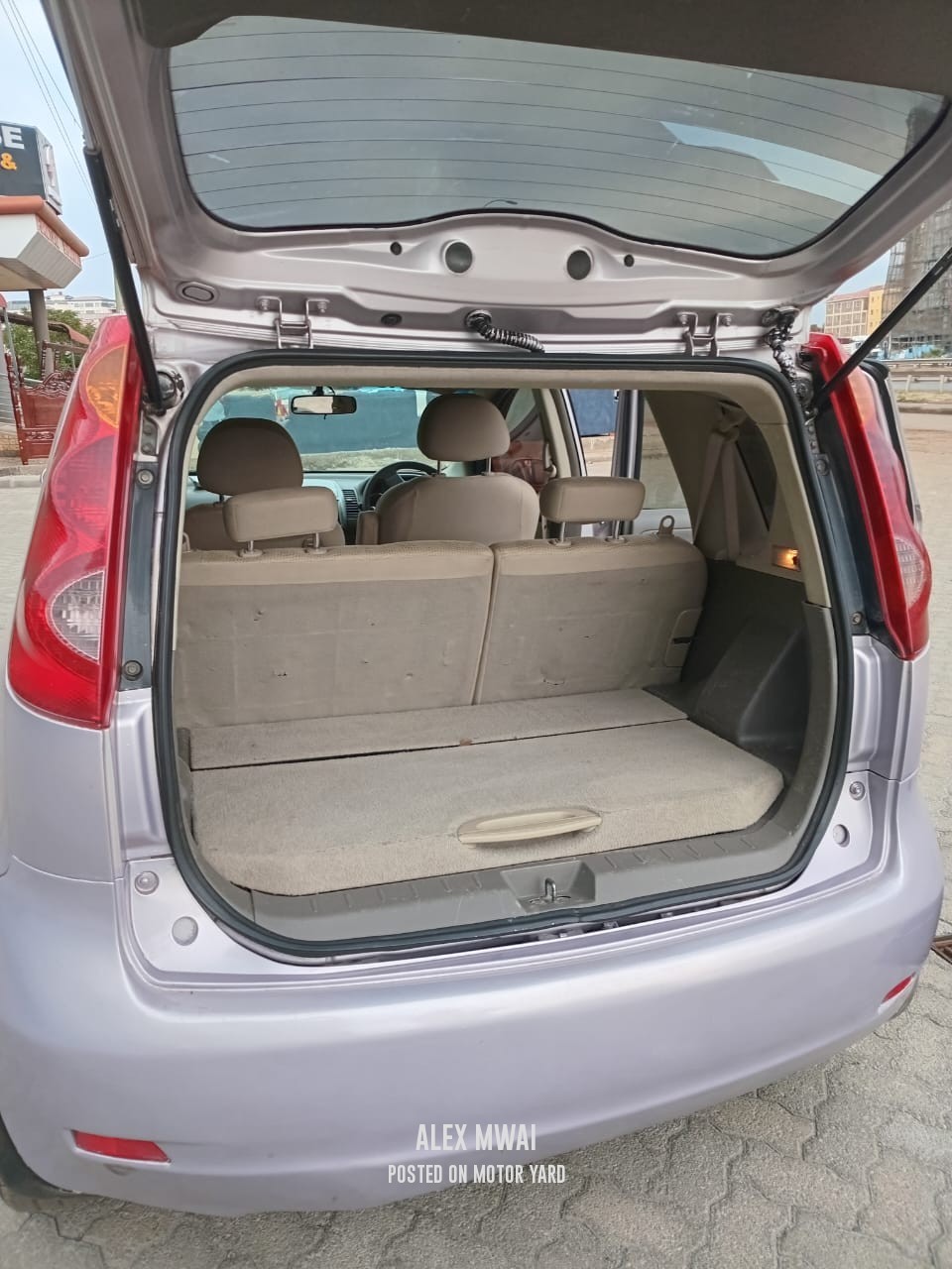 Nissan Note 2010 Bronze