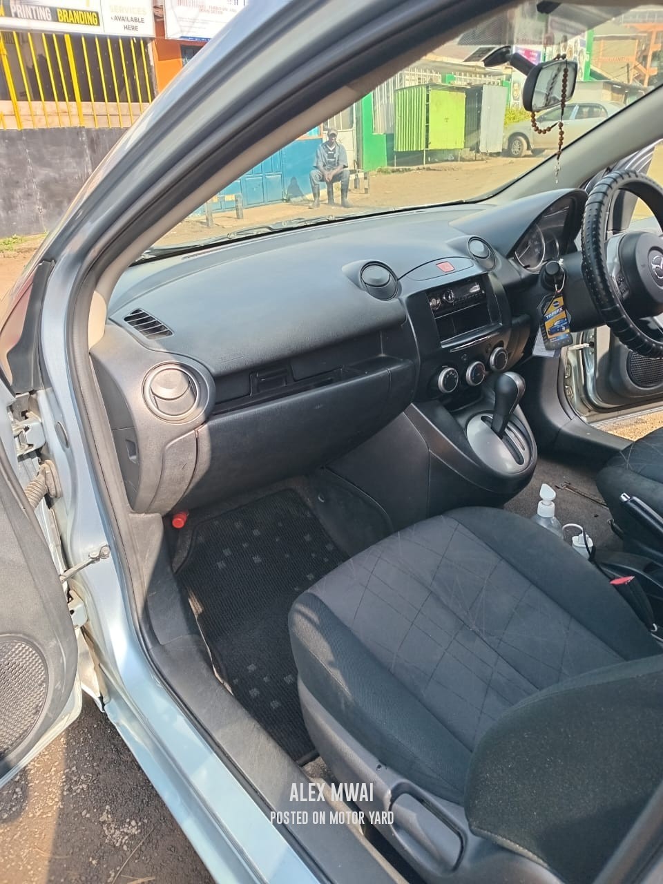 Mazda Demio 2012 Blue