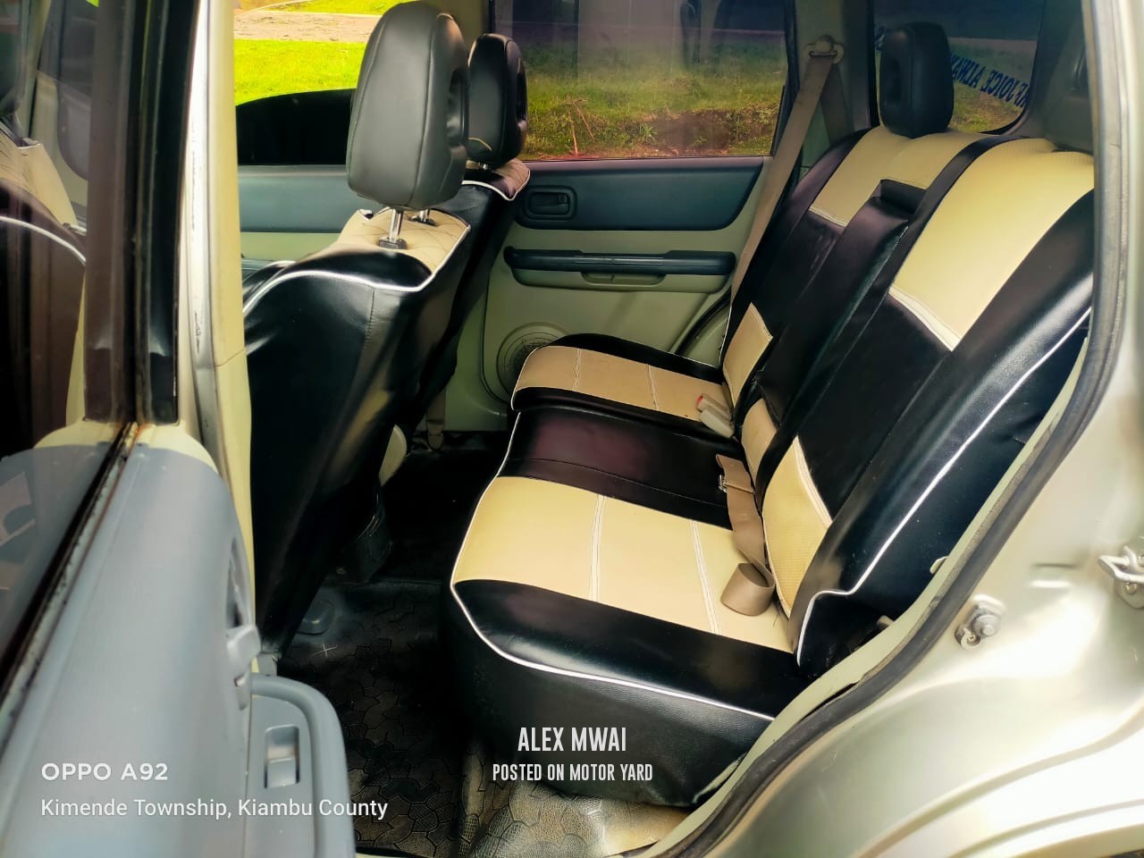 Nissan Xtrail 2007 Silver