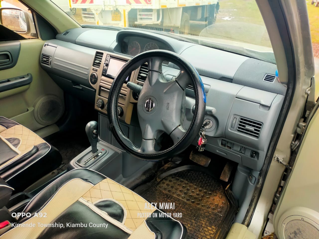 Nissan Xtrail 2007 Silver