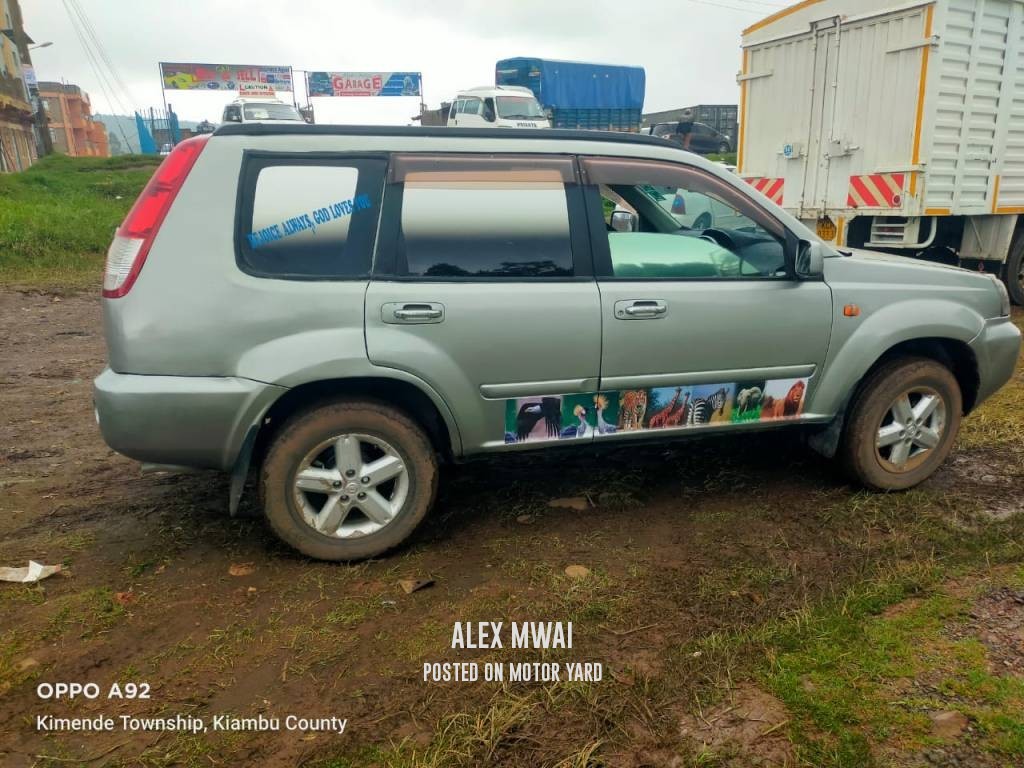 Nissan Xtrail 2007 Silver