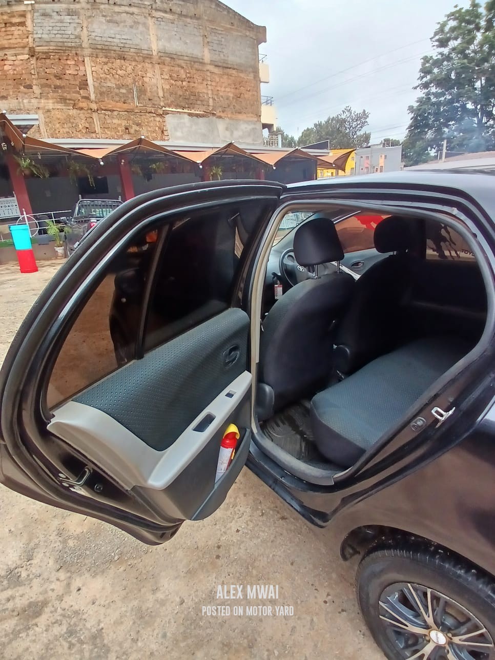 Toyota Vitz 2007 Black