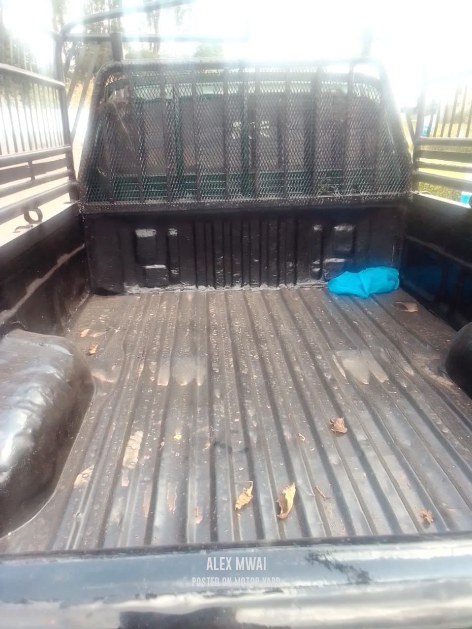 Toyota Hilux 2014 Green