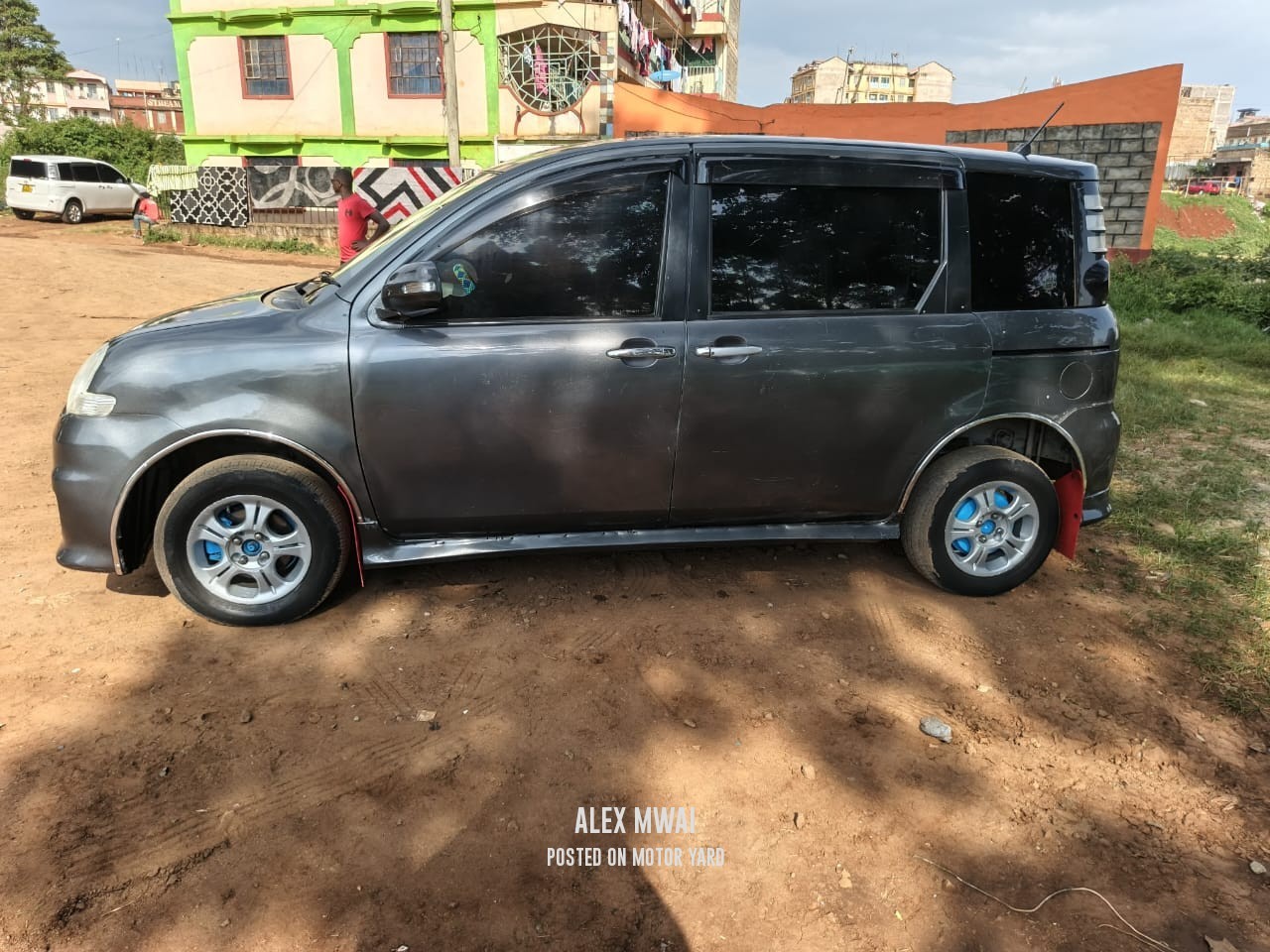 Toyota Sienta 2014 Grey