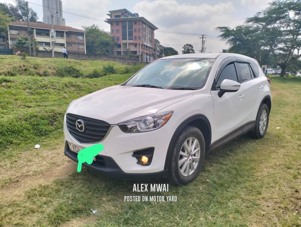 Mazda CX-5 2016 White