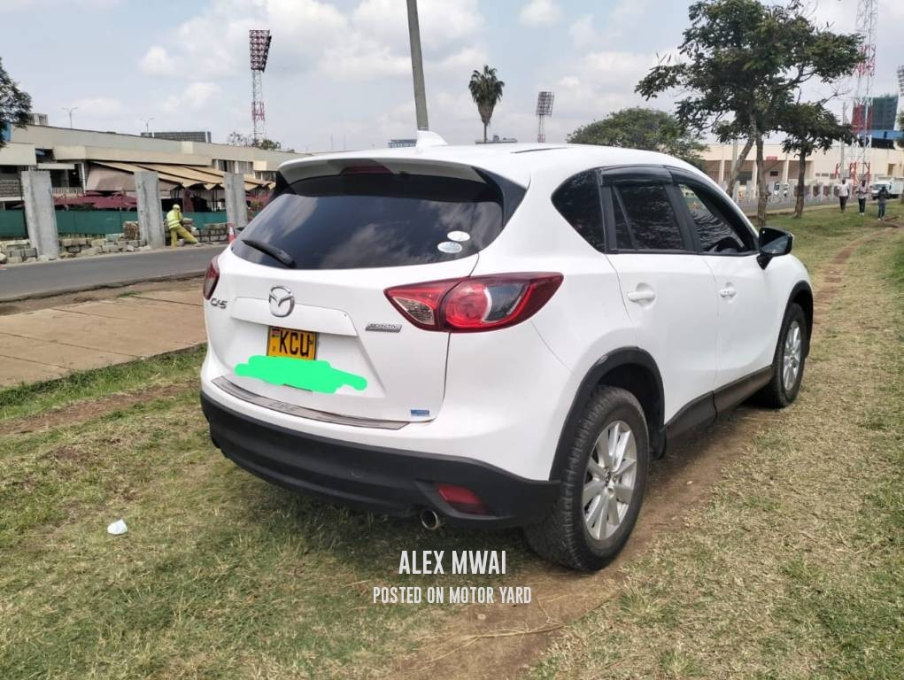 Mazda CX-5 2016 White