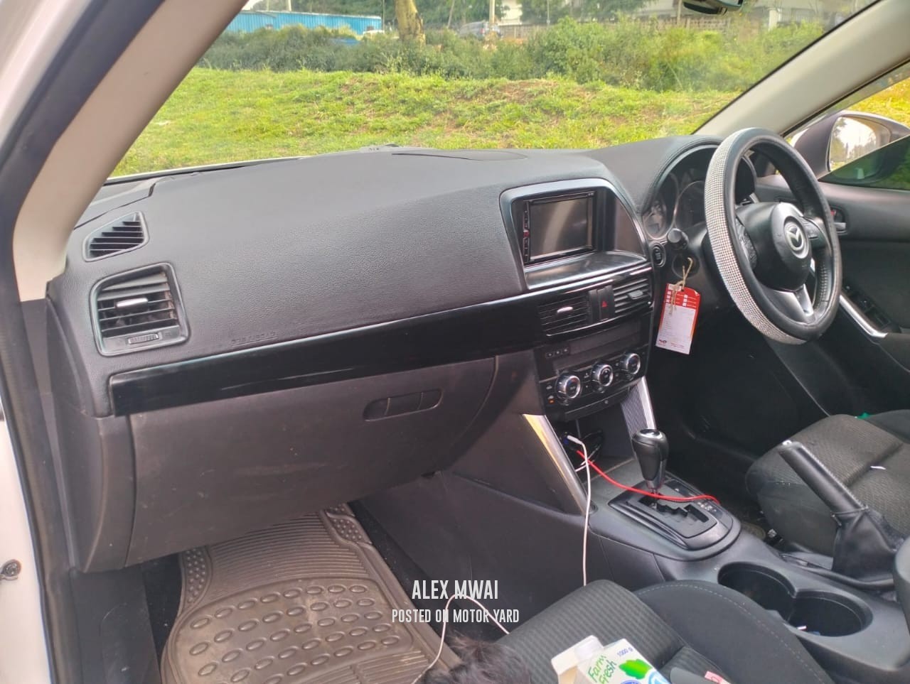 Mazda CX-5 2016 White