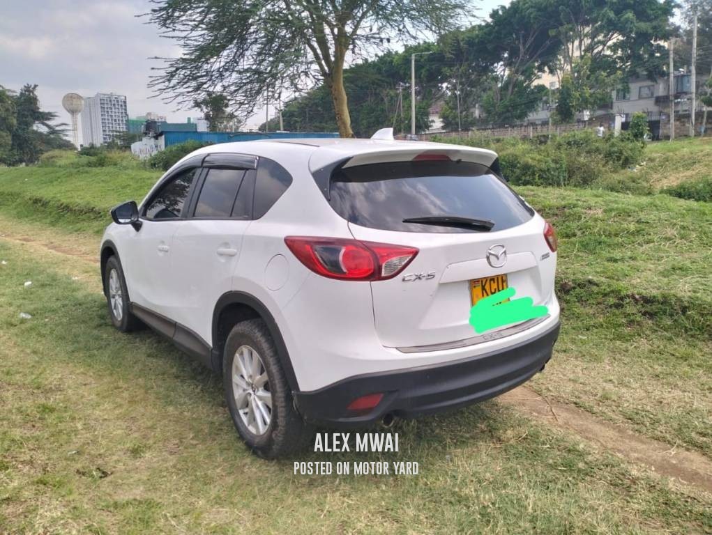 Mazda CX-5 2016 White