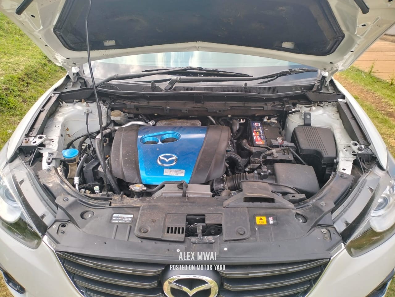 Mazda CX-5 2016 White