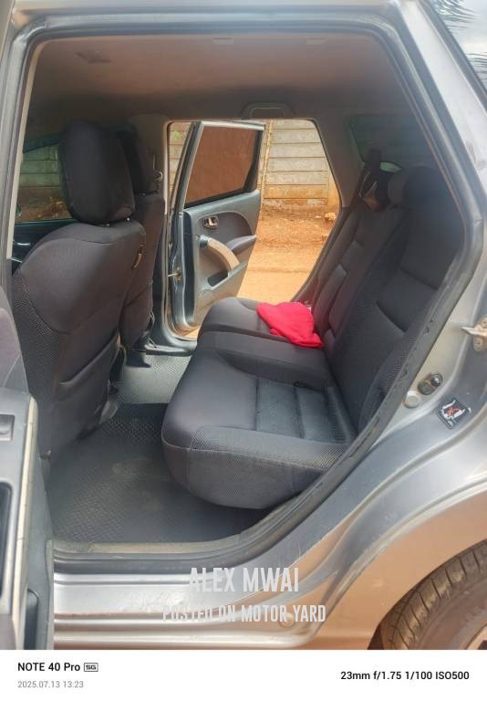 Honda Airwave 2009 Silver