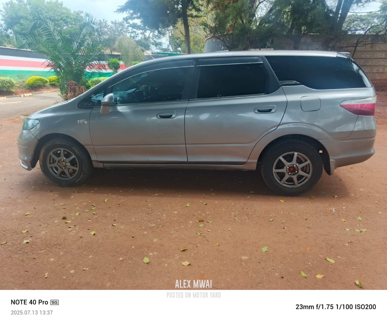 Honda Airwave 2009 Silver