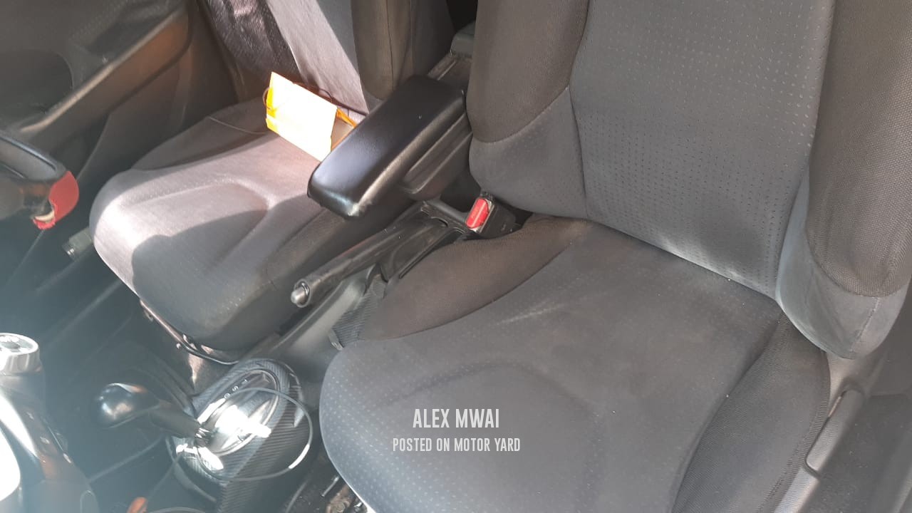 Honda Fit 2009 White