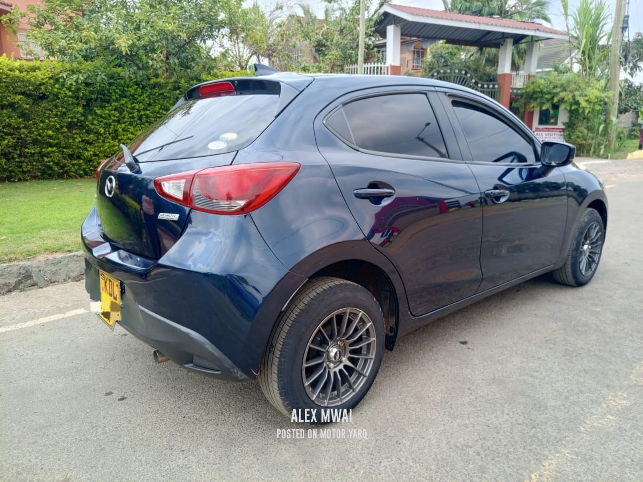 Mazda Demio 2015 Blue