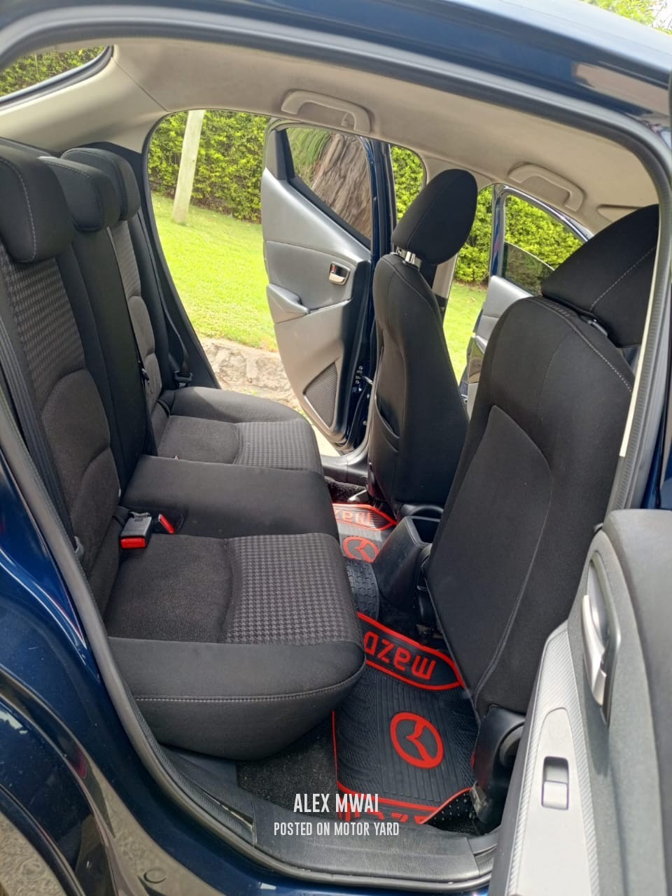 Mazda Demio 2015 Blue