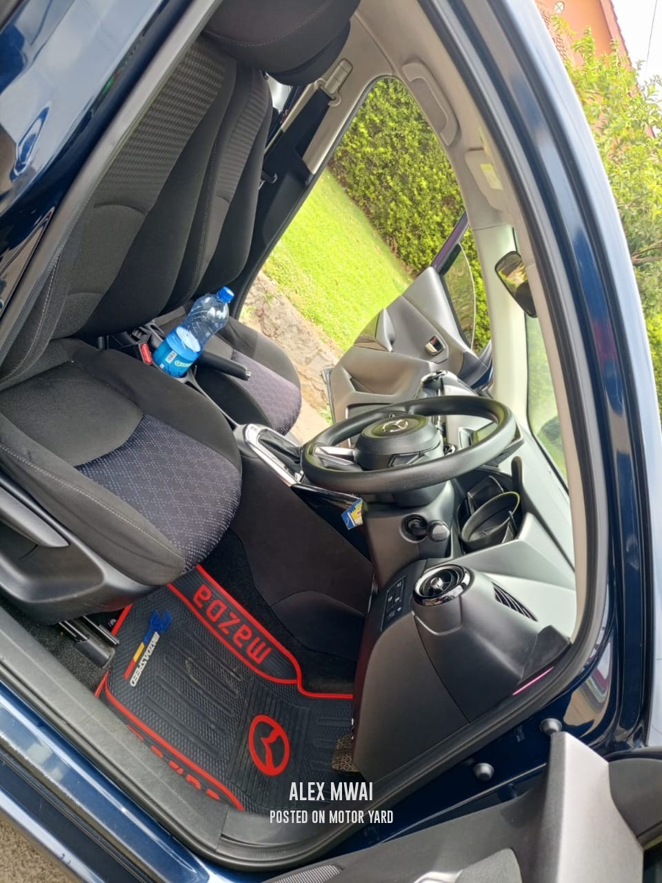 Mazda Demio 2015 Blue