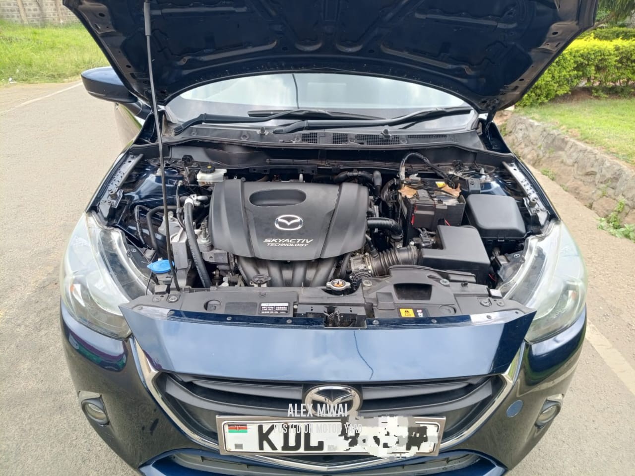 Mazda Demio 2015 Blue