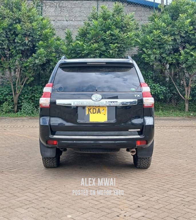 Toyota Land Cruiser Prado 2012 Black