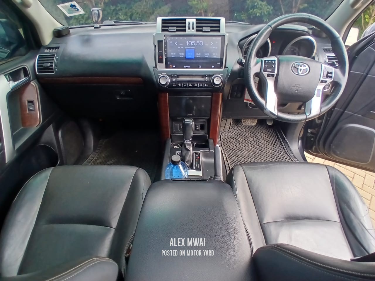 Toyota Land Cruiser Prado 2012 Black