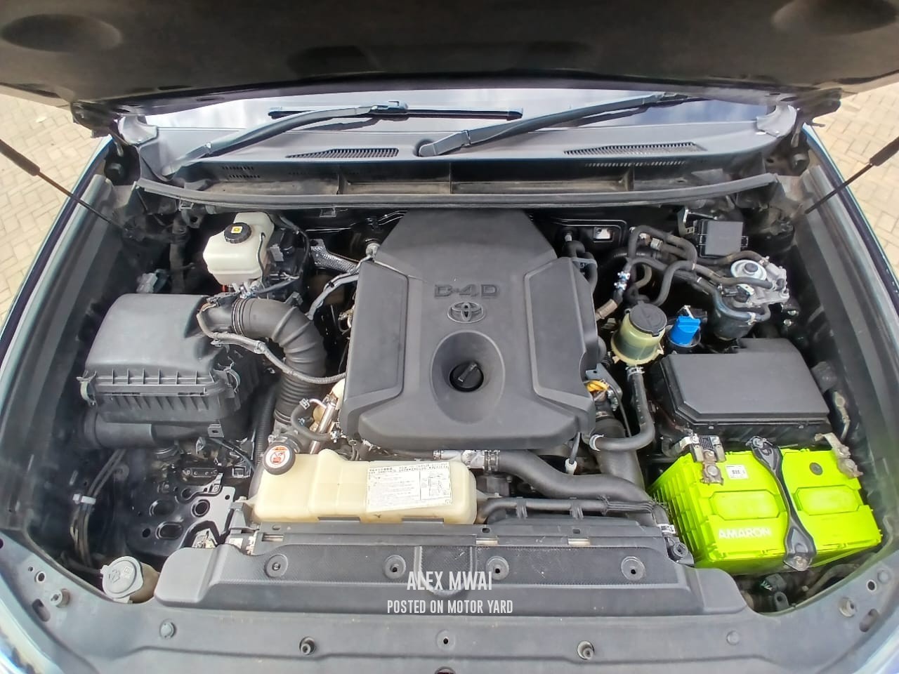 Toyota Land Cruiser Prado 2012 Black