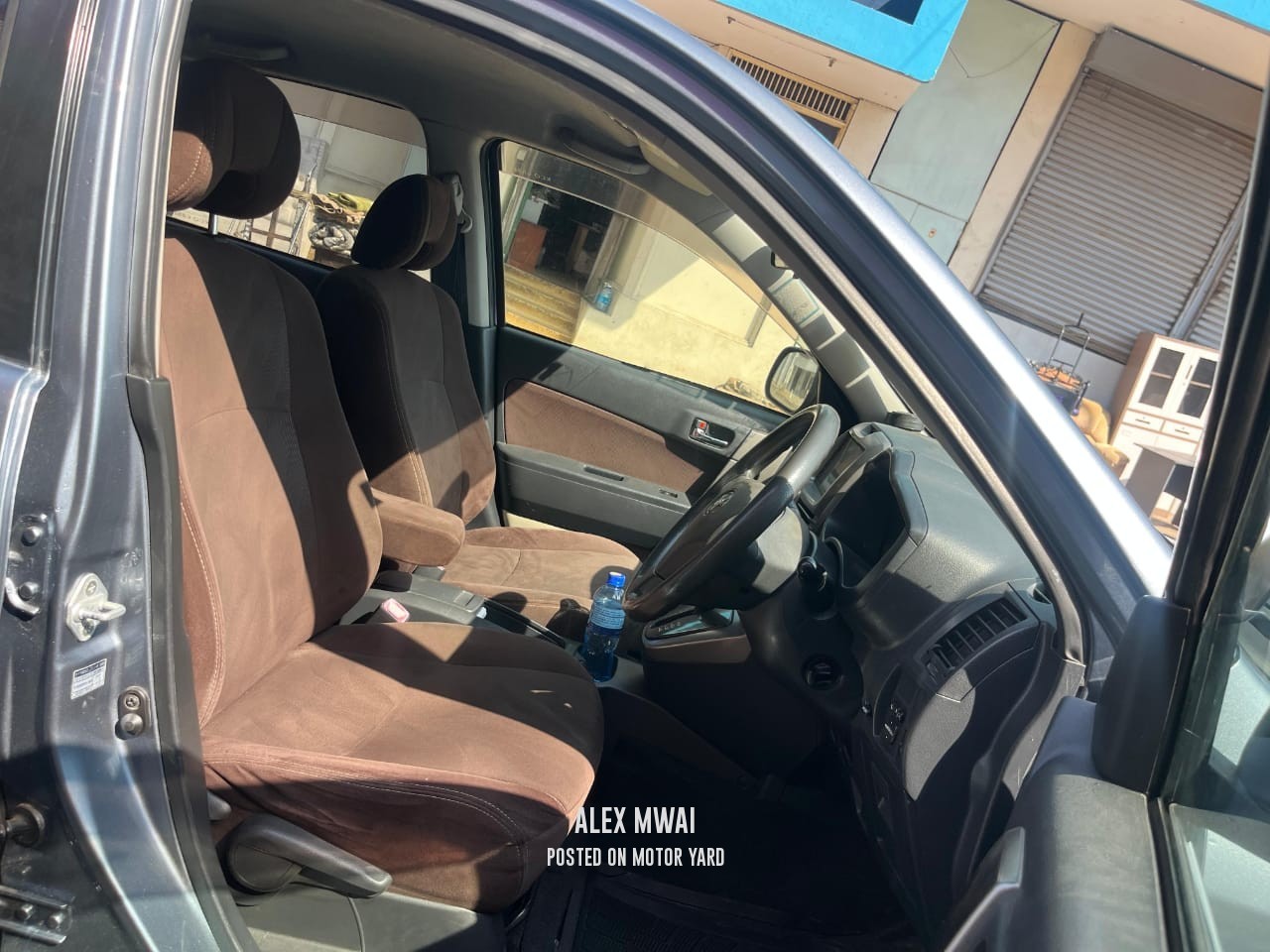 Toyota Rush 2012 Silver