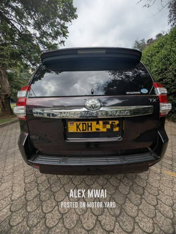 Toyota Land Cruiser Prado TX-L 2012 Bronze