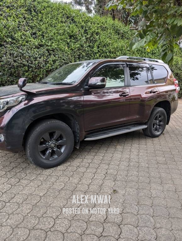 Toyota Land Cruiser Prado TX-L 2012 Bronze