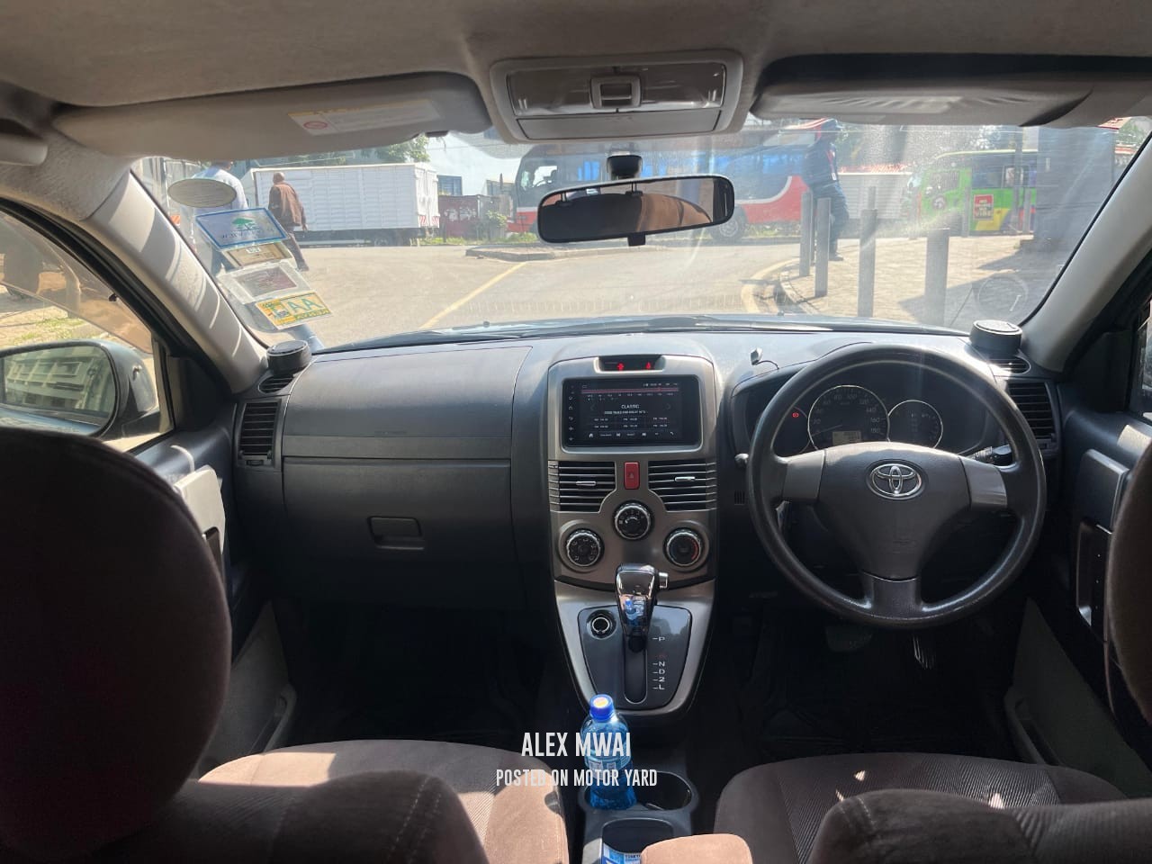 Toyota Rush 2012 Silver