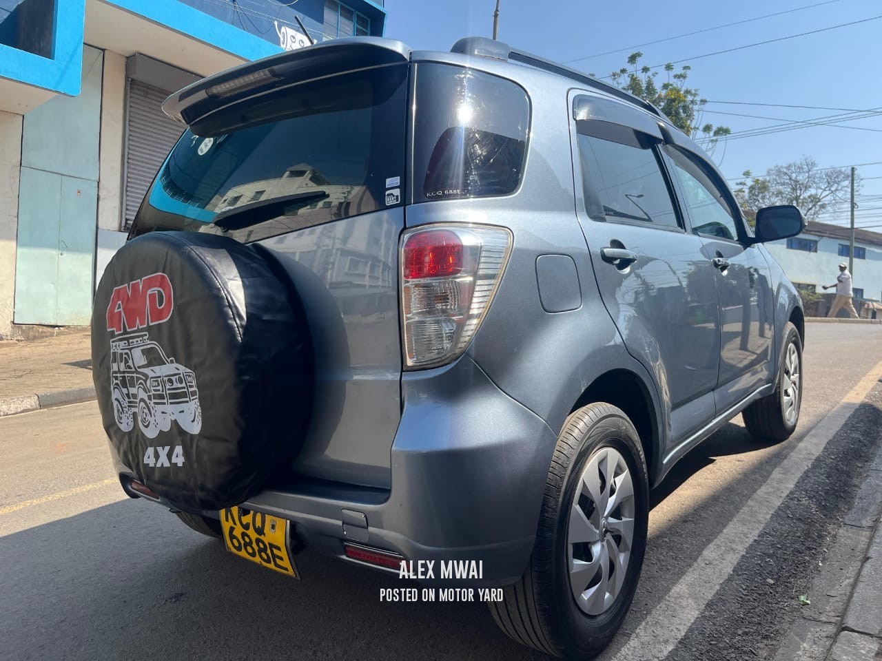 Toyota Rush 2012 Silver