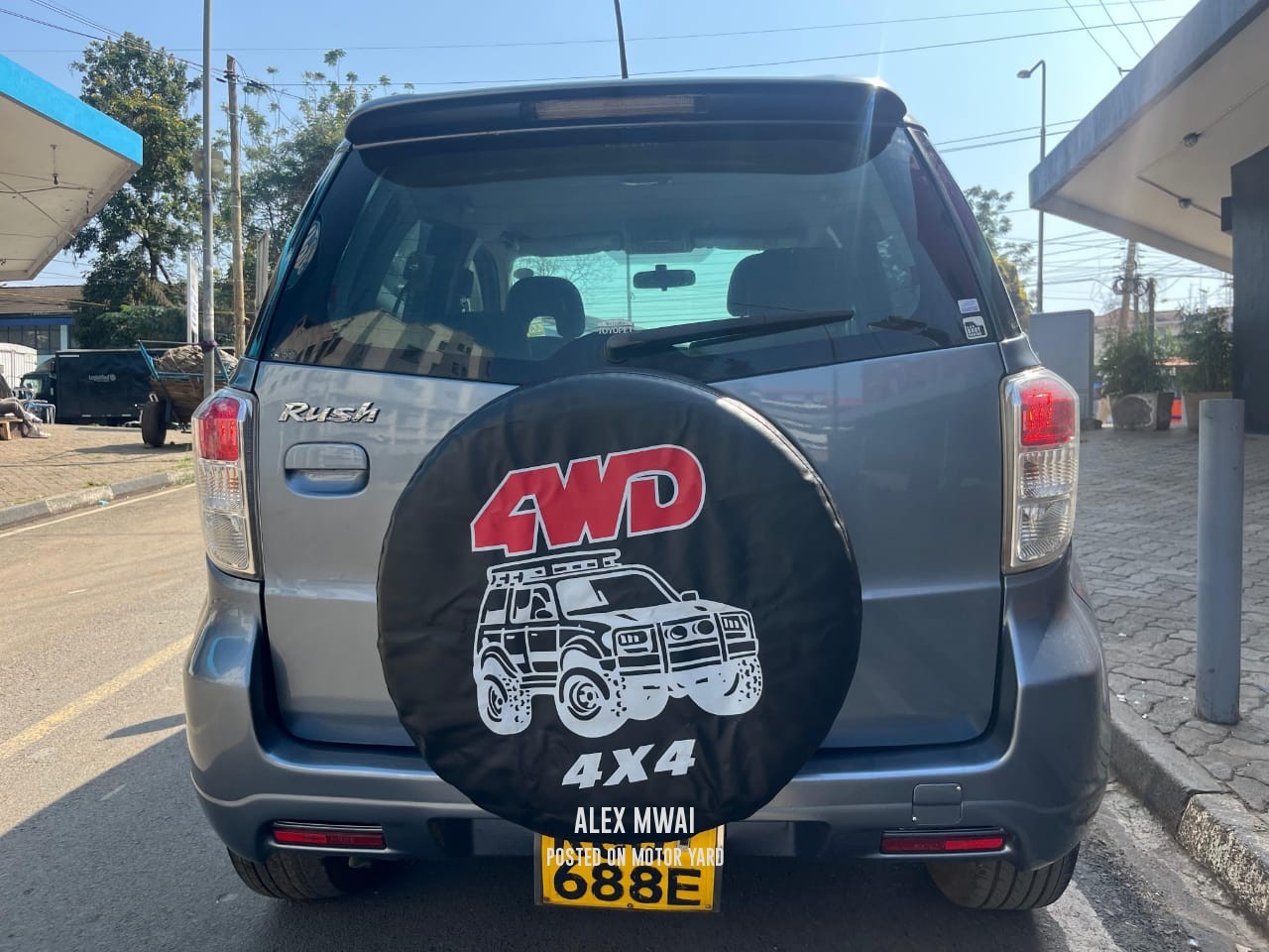 Toyota Rush 2012 Silver