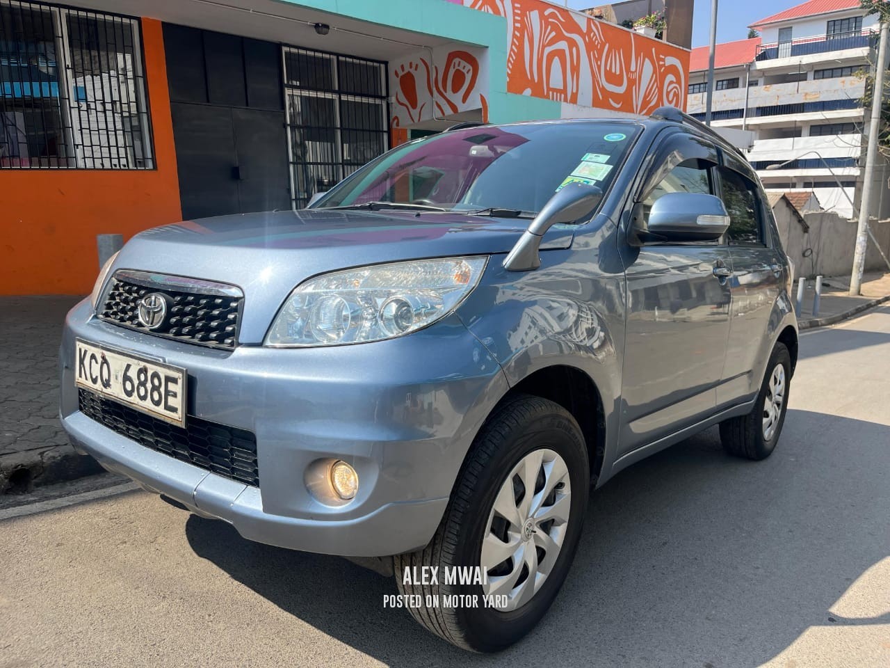 Toyota Rush 2012 Silver