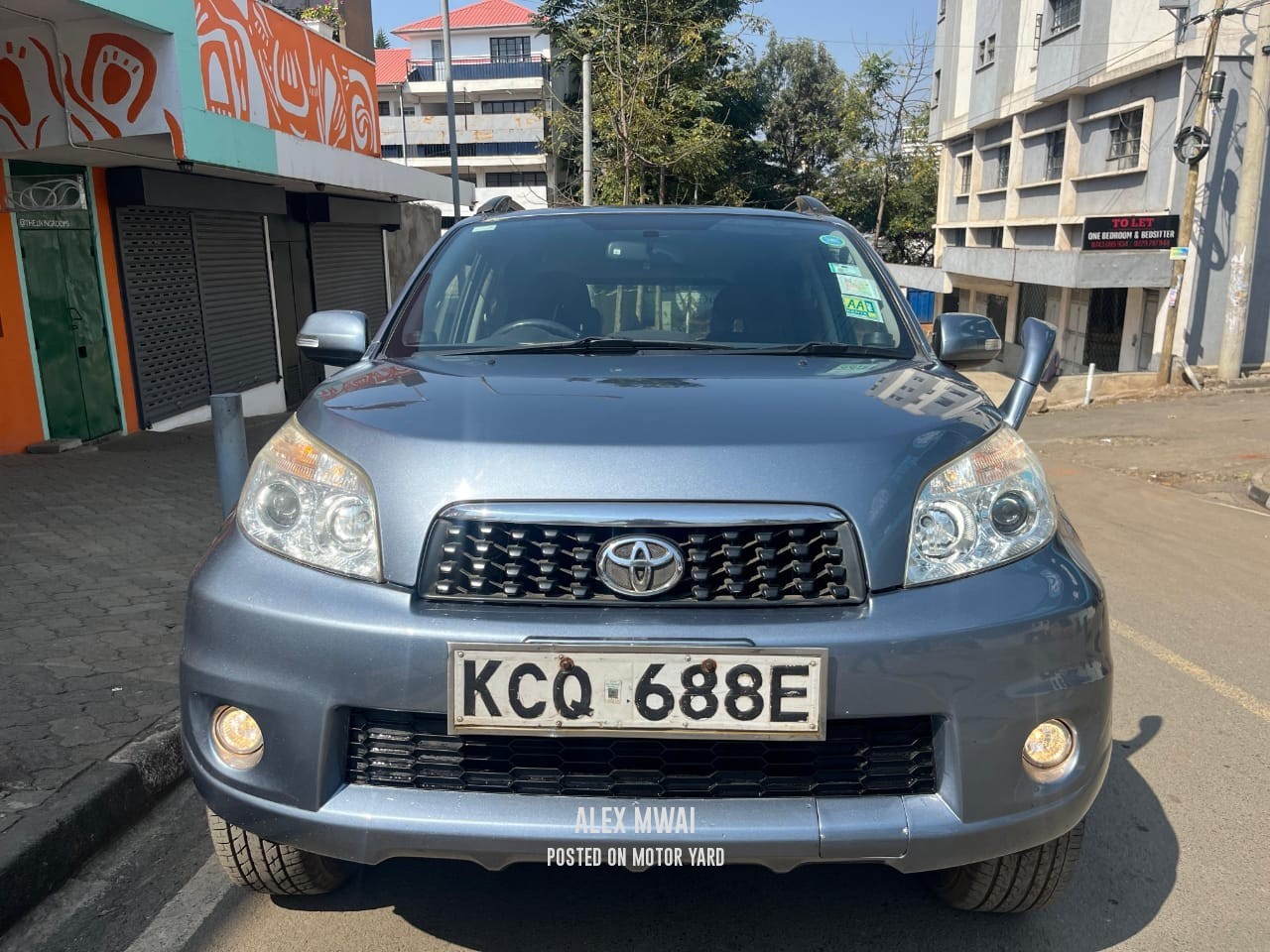 Toyota Rush 2012 Silver