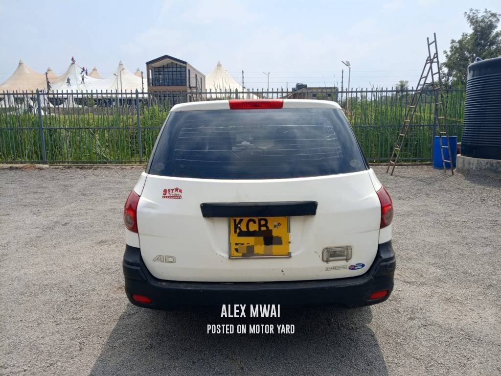 Nissan Ad 2008 White