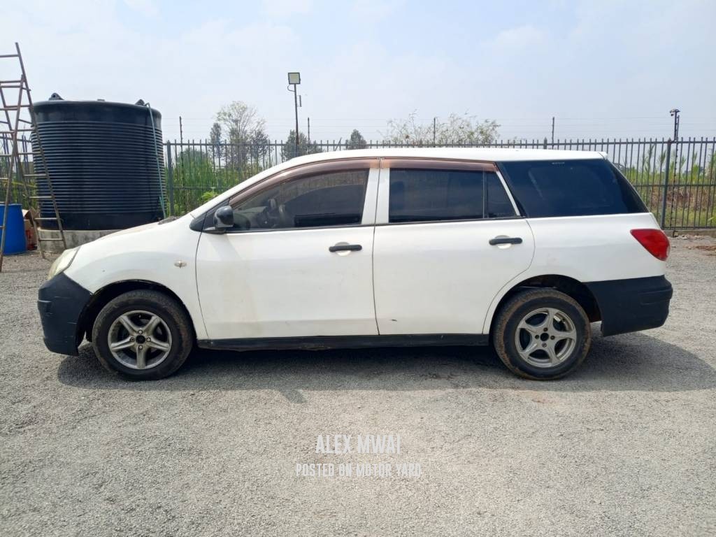 Nissan Ad 2008 White