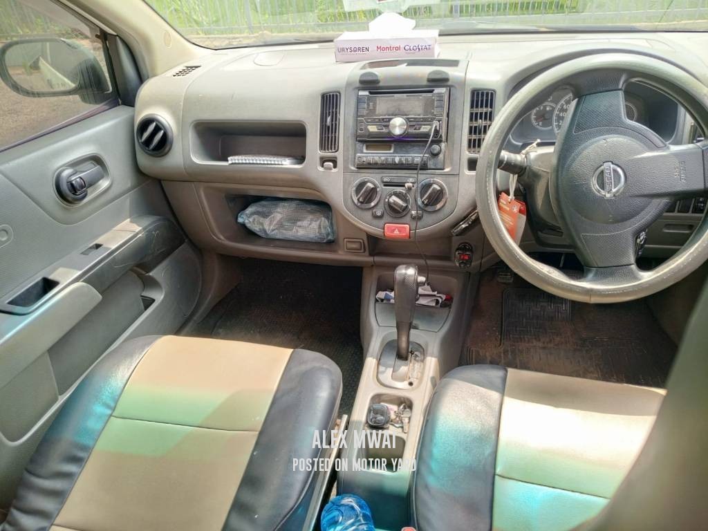 Nissan Ad 2008 White