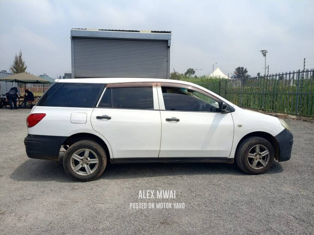 Nissan Ad 2008 White