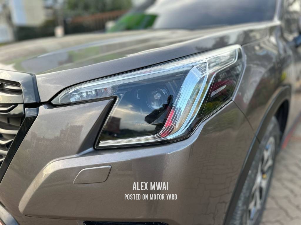 Subaru Forester 2022 Black