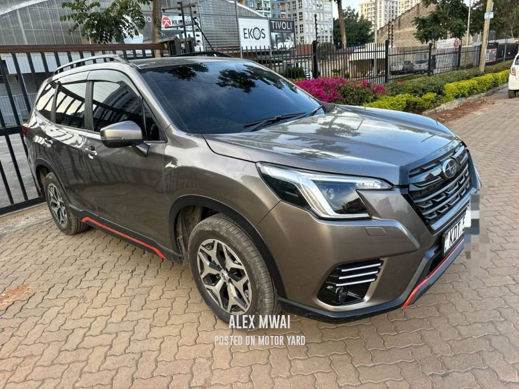 Subaru Forester 2022 Black